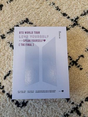 [USED] BTS WORLD TOUR 'LOVE YOURSELF' DVD