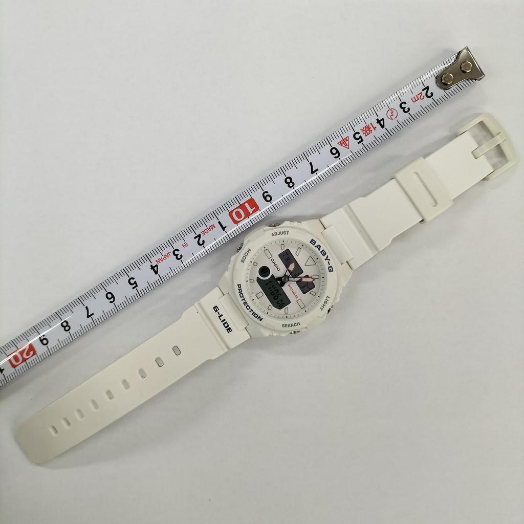 Used CASIO BAX-125 BABY-G