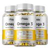 Natural Omega-3 Fish Oil Softgels, EPA and DHA Extracts, All-Natural, Suitable for Adults