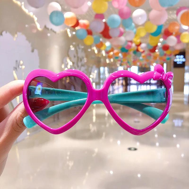 Kids Sunglasses Cute Sunglasses Sun Protection Polarized Glasses Fashion Boys Girls Trendy Cartoon Sunshades Lentes