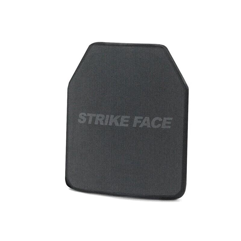 ZUSUO NIJ Level III Alumina Ceramic PE Ballistic Chest Plate