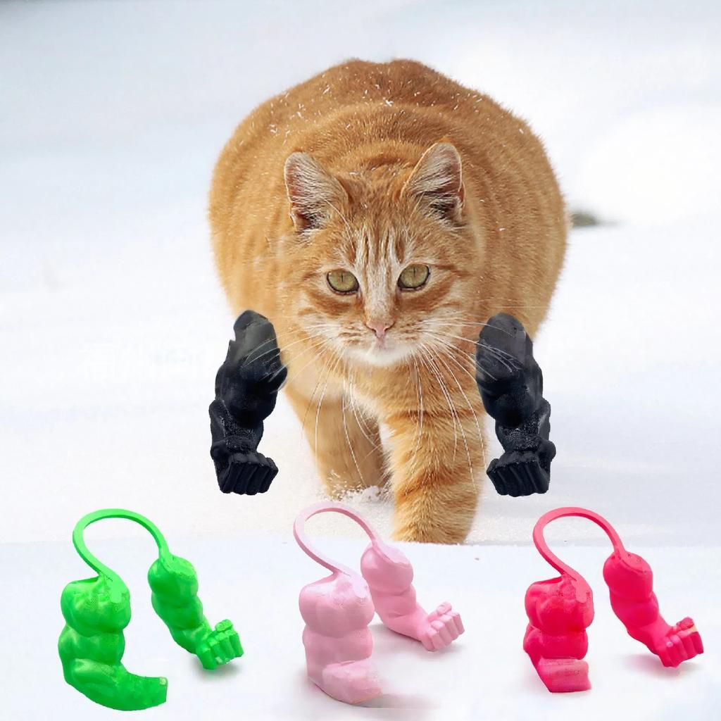 NEW Cat Muscle Arm 3D Printed Neck Arm with Muscle Pet Cosplay Costume Accessories for Halloween Birthday Party Supplies