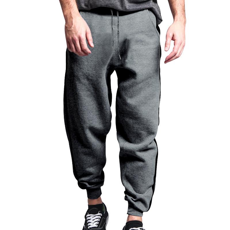 Herren Freizeithose Frühling und Sommer Sporthose Lässige Lockere Knöchellange Hose