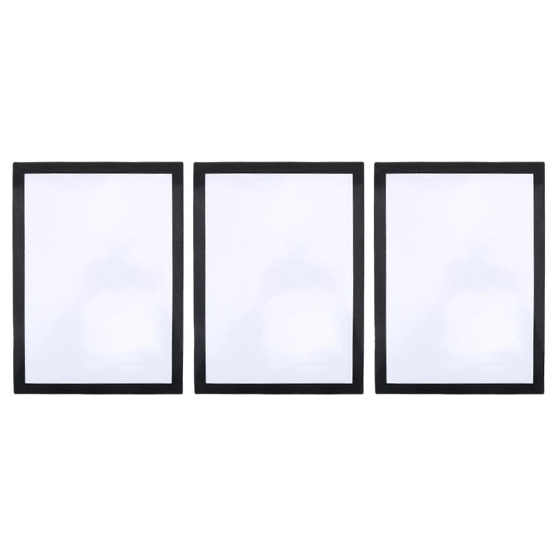 A4/A6 Magnetic Photo Frame Magnetic Display Board Self Adhesive Frames Canvas Painting Shop Window Advertising Painting Display