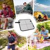 Stadium Seat Pad Anti-moisture Foldable Chair Mat With Carabiner Clip Portable Camping Seat Cushion For Hiking Picnic Travel