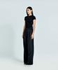 51Peosenteupoumeon Boyfriend Louver Calm Pants - Black (Woman)