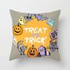 New Halloween Peach Skin Pillow Cover Festive Home Sofa Pillow Cover