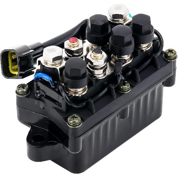 Road Passion 63P-81950-00-00 Outboard Trim Starter Solenoid Relay Compatible with 2006 and Later: F50TLR-041, F60JA,F60JA-0112, F60JB, F60LA,