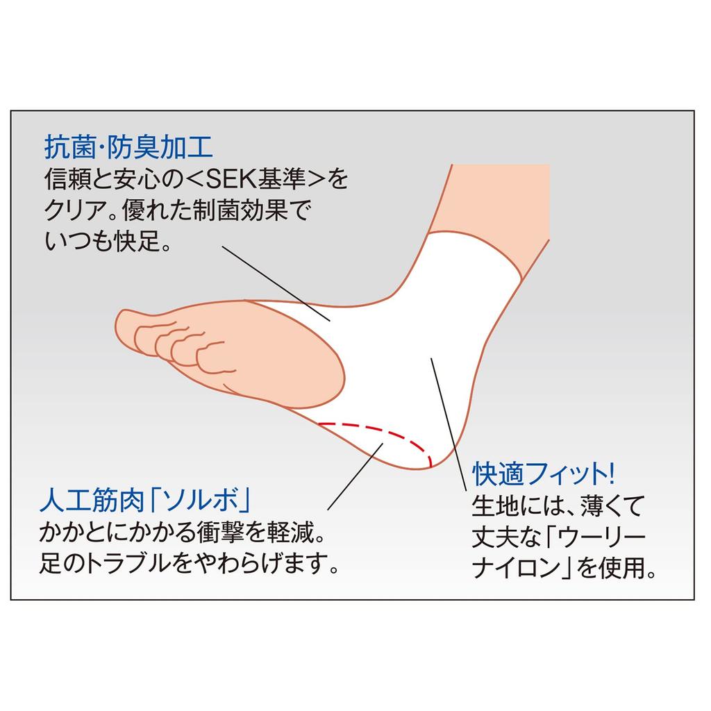 Sorbo Heel Supporter Single Type, Foot, Beige, 63041-S