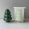 Handmade Desktop Decor Gypsum Epoxy Resin Dwarf Candle Mould for Home Decoration