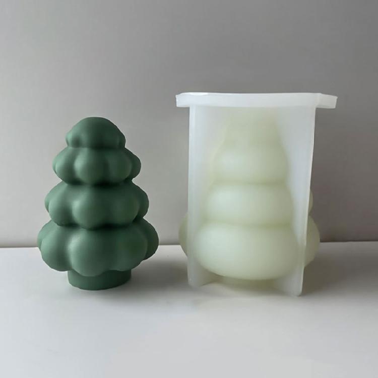 Handmade Desktop Decor Gypsum Epoxy Resin Dwarf Candle Mould for Home Decoration
