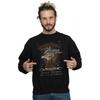 Looney Tunes Mens Wile E Coyote Guitar Sweatshirt