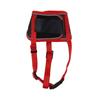 Breathable Mesh Dog Muzzle Adjustable Reflective Soft Nylon Muzzle with Buckle Strap Anti-Biting Allows Drinking Pet Training Accessory