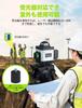 POXITY 4×360° Green Laser Level, 16-Line Self-Leveling/Manual Tilt, Remote, 2×2400 mAh Batteries, IP54 (with Mounting Kit)