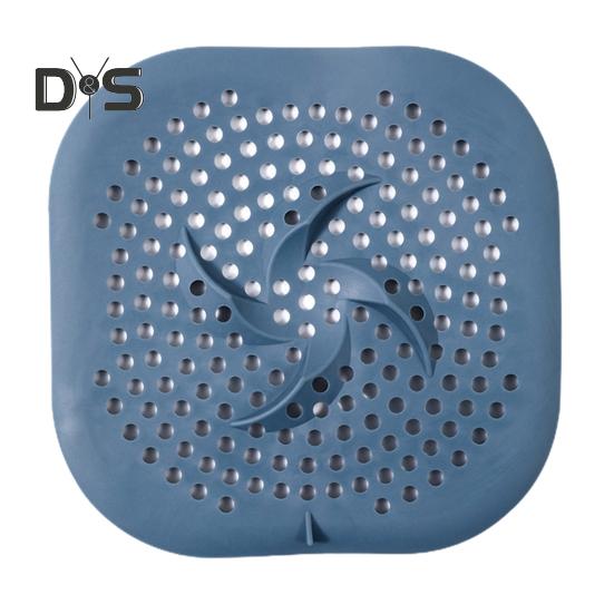 Silicone Sink Strainer Hair Catcher for Shower Drain Easy To Install Multi-Functional Effective Shower Drain Protector Hair Stopper for Bathroom Tub