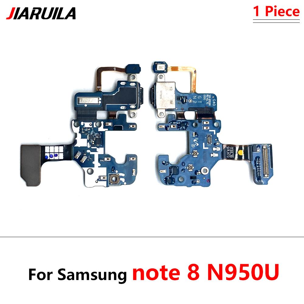 For Samsung Note 11 Ultra Note 8 9 11 Lite Dock USB Charger Fast Charging Port Connector Board Flex Cable With Microphone
