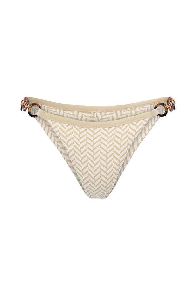 Женские плавки с геометрическим принтом Marc & Andre (104447)