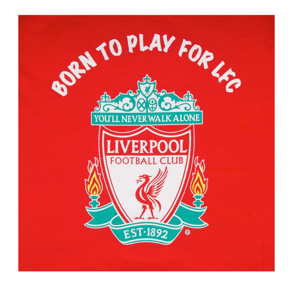 Liverpool FC Baby Boys Born To Play Long Pyjama Set
