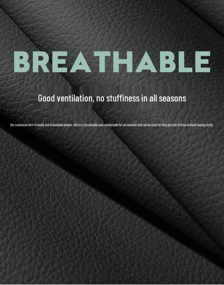 Qiyuan A07 Universal Car Seat Cushion for Five-Seat Cars