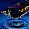 3PCS Full Cover Hydrogel Film For POCO X7 Pro X6 X5 X4 Ultra F6 F5 F4 C85 C75 Screen Protector Film