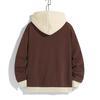 Men's Fashion Hooded Sweater Men's Spring and Autumn Western Style Casual Sports Age-reducing Sweater