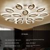 LED Living Room Ceiling Lamp Bedroom White Restaurant Hotel Villa Creative Lamp Ceiling Light
