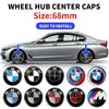 4 szt. 68mm Naklejki Emblematy na Dekielki Piast Kół Samochodowych Styling Dla BMW M Performance Serii 1 3 5 7 X1 X2 X3 X4 X5 X6 X7 M3 M5 M7