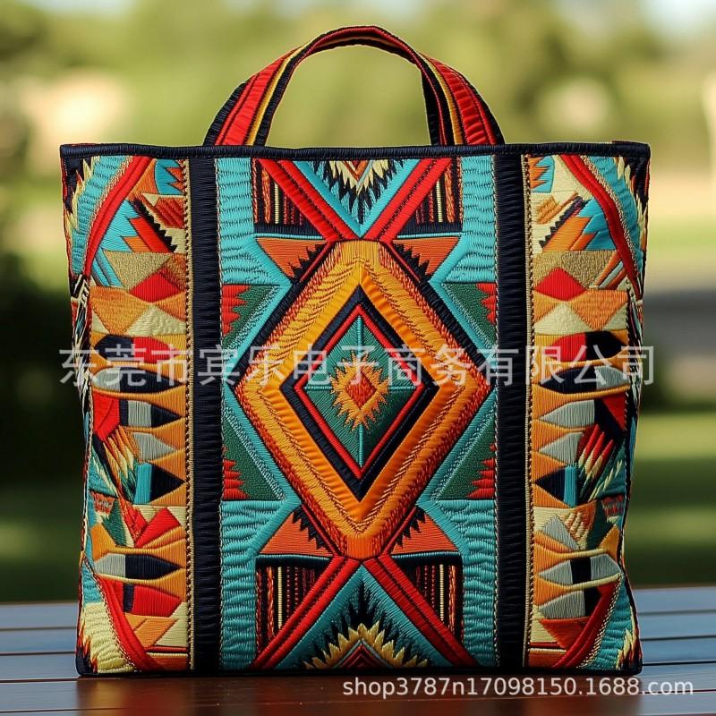 3D Printed Tote Bag Crossbody Women 600D Oxford Fabric Fashion Handbag