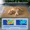 Mat for Dogs Summer Cooling Pet Bed Beds Dog Basket Puppy Cats Accessories Kennel Products Accessory Large Bedding Cushions Pets
