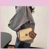 Trendy Street Style Small Square Pu Shoulder Bag For Women Versatile Crossbody Bag In Classic Colors