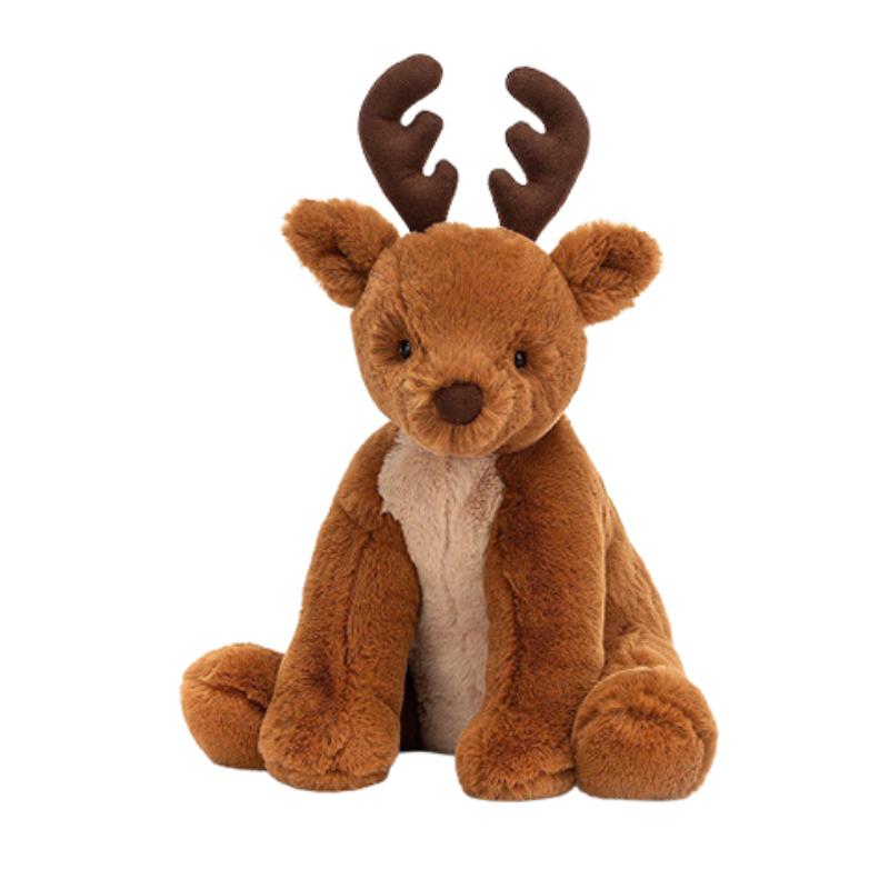 

JELLYCAT Farm Animal Series Remy Reindeer Doll Plush Doll 25cm Height