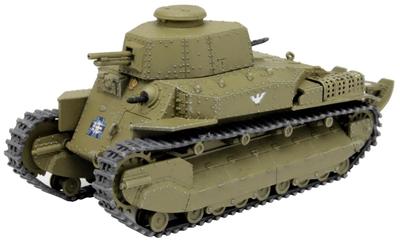 Platts Girls Panzer Movie Version Type 89 Medium Tank Type Team Acrylic Stand Included Scale Plastic Model & Ahiru-san 1/72 GP72-43