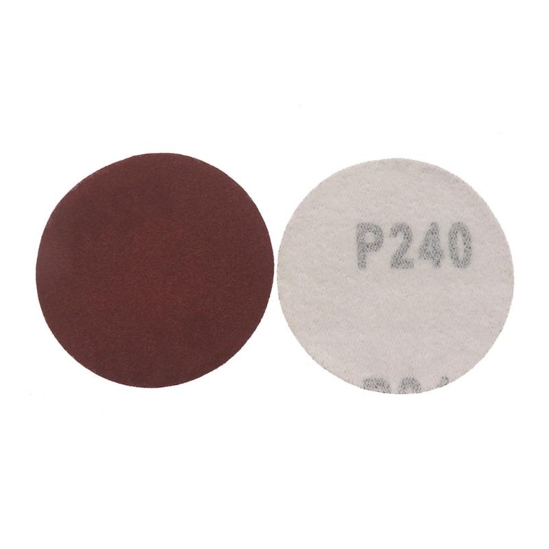 52/102Pcs 2inch Sanding Discs Pad Set for Drill Grinder Rotary Tool Backer Plate Include 60-2000 Grits Sandpaper