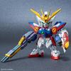 SD Gundam EX Standard New Mobile Report Gundam Wing Wing Gundam Zero Vormontiertes Plastikmodell