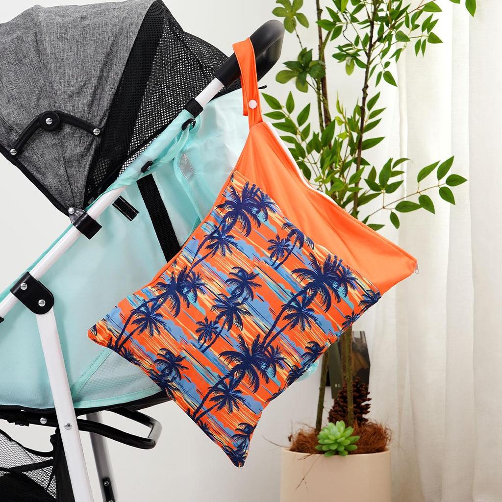 Children's Waterproof Swim & Beach Bag with Dry-Wet Separation and Toiletry Storage