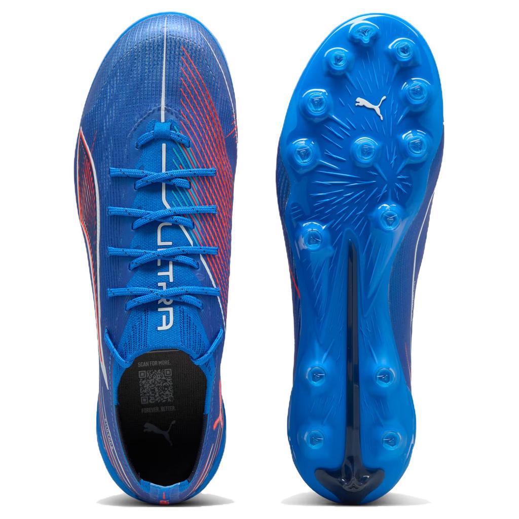 Puma Ultra 6 Ultimate Versatile Comfortable Fashion Soccer Shoes Unisex Soccer Shoes Blue 108555-01