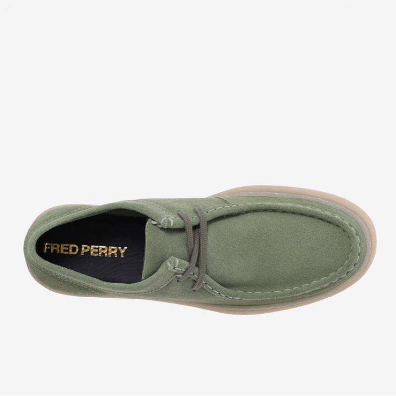Fred Perry Men S SneakerS dawSon Low Suede Sfpm2314350 M37