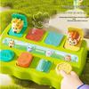 Cute Pet Hide-and-Seek Pop-Up Logic Toy for Baby's Early Education