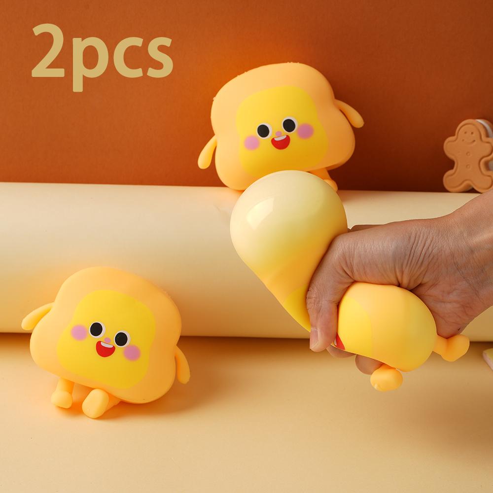 Funny Doll Squishy Toys Simulation Baby Squeeze Fidget Toy Slow Rebound Sensory Stress Relief Pinch Spoof Novelty Toy Gift Idea