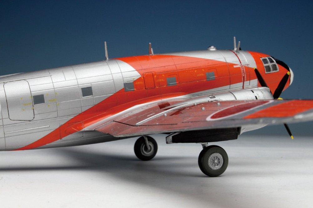 PLATZ Air Force AACS Flight Inspection Aircraft Plastic Model 1/144 Self-Defense C-46 PD-23
