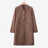 ZANZEA Women Casual Turn Down Collar Solid Color Long Sleeve Thin Cardigan Tops