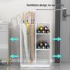 Entrance Umbrella Holder: Compact Water-Draining Stand for Home or Commercial Doorways