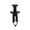 100pcs 8mm ATV Bumper Fastener Rivet Clips Car Retainer Fairing Body Trim Panel Screws Plug For Polaris Sportsman XP Rangers RZR