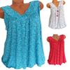 Women's Summer Loose Sleeveless Vest T Shirt Blouse With Elegant Boho Lace Design