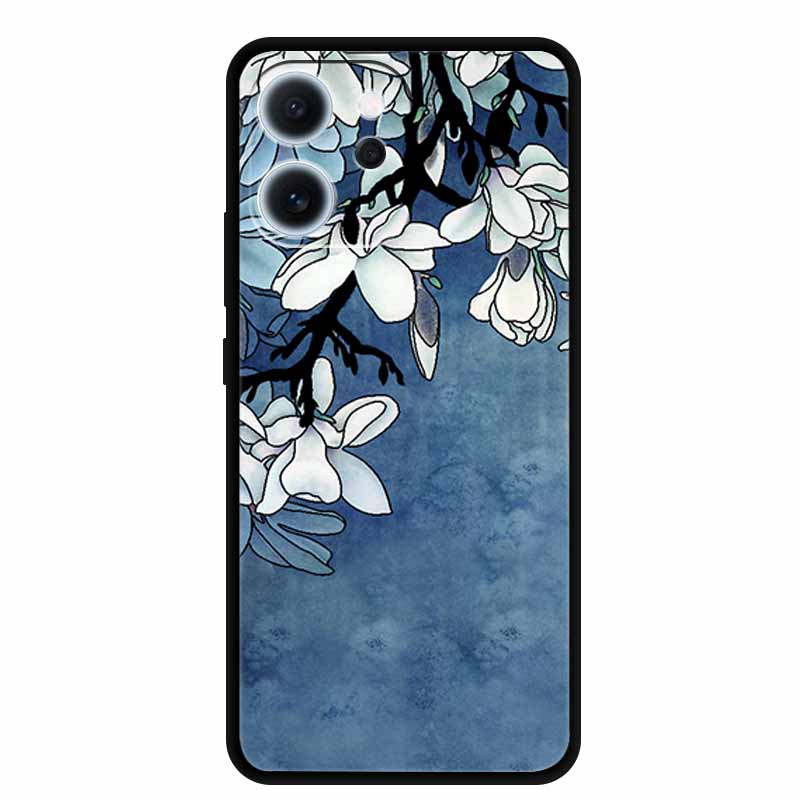 For Oppo Reno15 F Case 3D Flower Emboss Luxury Soft Silicone Phone Back Cover Case For Reno15F Reno 15 F Floral Gift Funda Coque