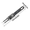 New New 1000UF 5000UF Capacitor Discharge Pen Capacitor Discharge Tools Fast Discharge Adjustable Spacing Electronic Repair
