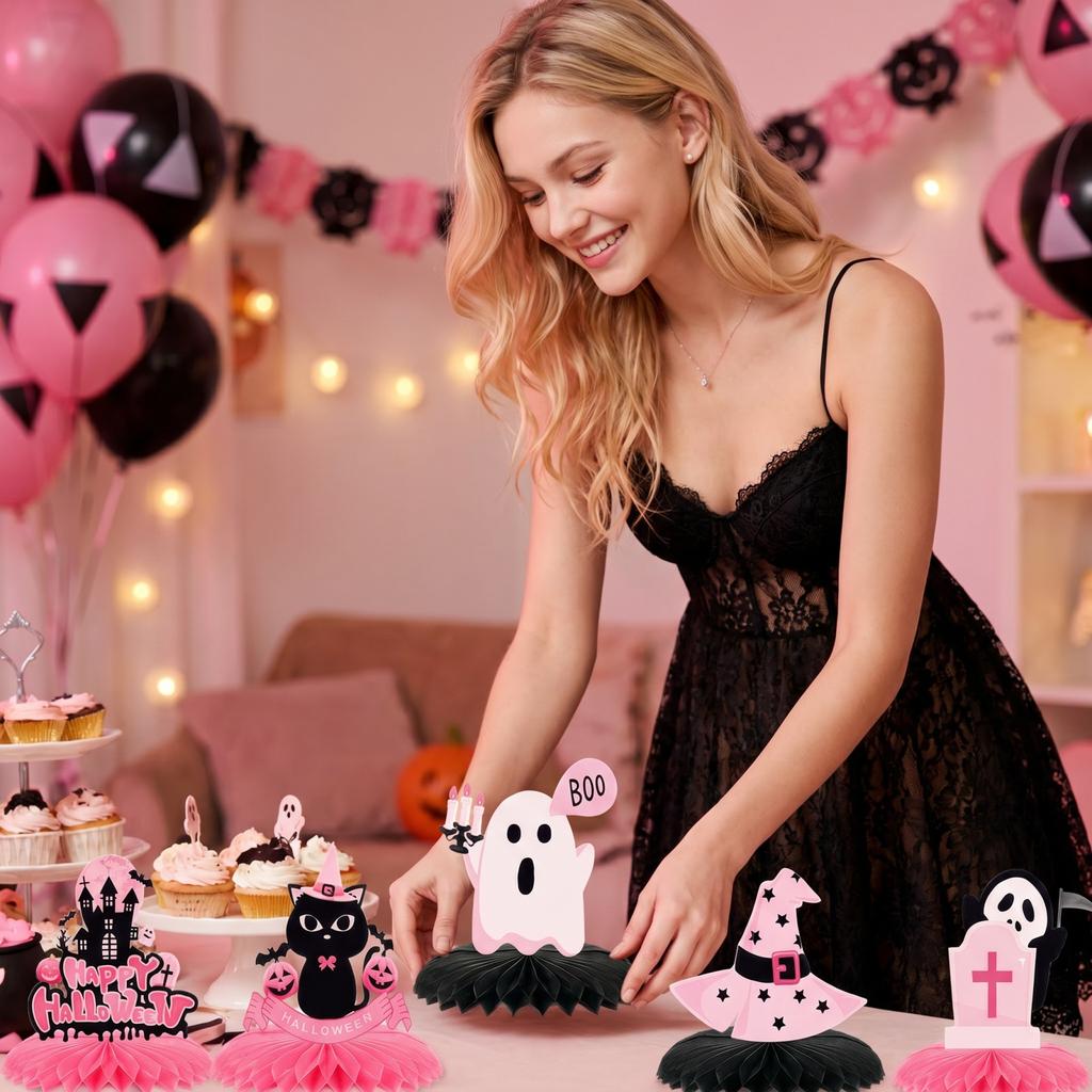 Halloween Dessert Table Decorations for Party Supplies and Centerpieces