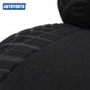 AUTOYOUTH 100% Looped Fabric Car Seat Covers Universal Fit Most Cars SUV Vehicles