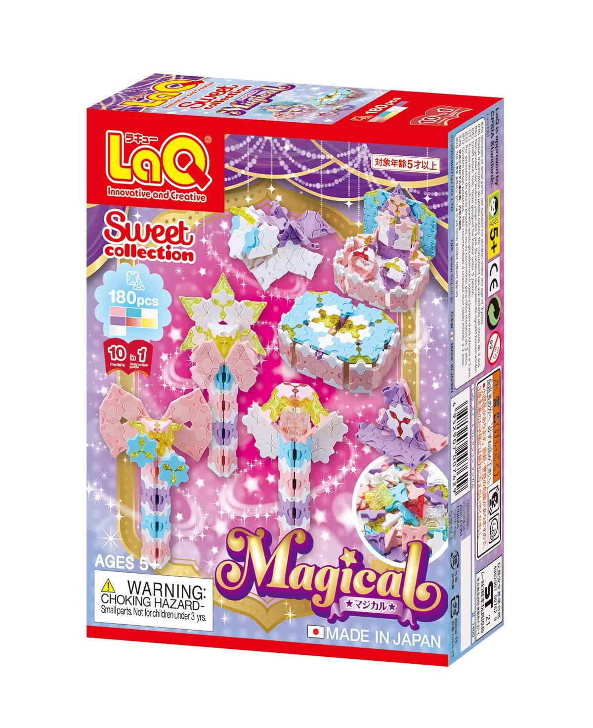 

Yoshiritsu LaQ Sweet Collection Волшебная розовый