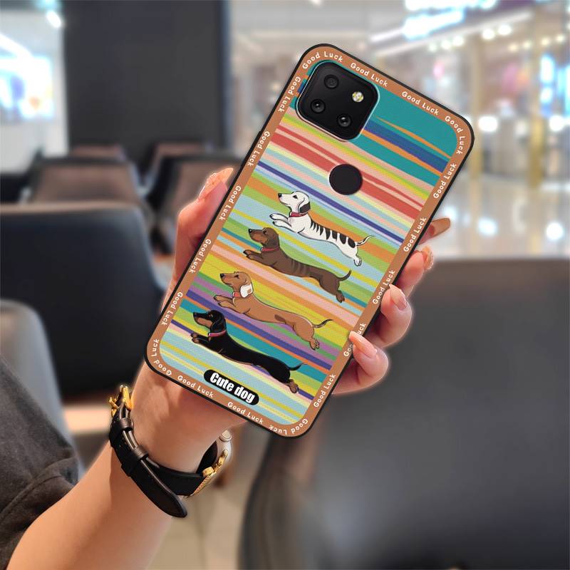 Fashion Design Dirt-resistant Phone Case For TCL T-Mobile Revvl 5G Durable Anti-knock Graffiti Back Cover Phone Pouch